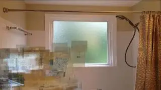 Bathroom Remodel With Window In Shower