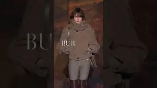 Burberry Fall Winter 2024 Runway Show | Full Review by Author Magazine