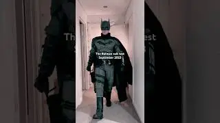 The Batman Suit - Test Fitting #thebatman #dccomics #batman #batmancosplay