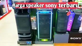 Harga speaker sony terbaru 