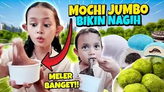 QAIREEN DAN KIRANA MENEMUKAN MOCHI RAKSASA DI JOGJA 😱 PUAS BANGET MAKANNYA ‼️