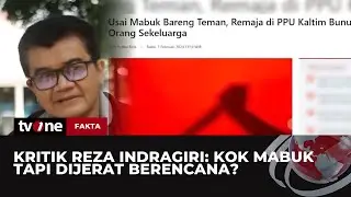 Cerita Perdebatan Hukum Junaidi: Analisis Cerdas Reza Indragiri Soal Pasal 340 | tvOne