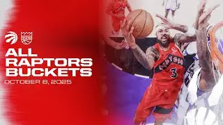 ALL BUCKETS | Toronto Raptors @ Sacramento Kings, October 08, 2025