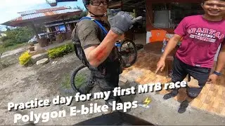 My FIRST EVER enduro MTB race! Practice day in Kaldera bike park, Sumatra Utara