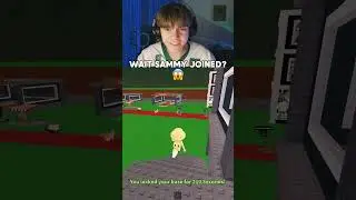 Настоящий Сэмми действительно присоединился ко мне? 😱 #roblox #robloxshorts #robloxmemes