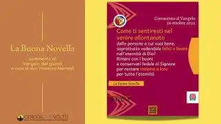 don Vincenzo Marinelli - Commento al Vangelo del 26 Ottobre 2022