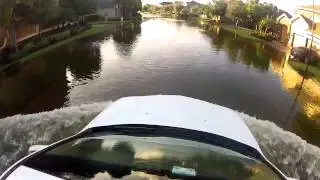 Wellington flooding/ enchente em Wellington