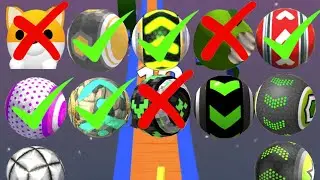 Going Balls VS Rollance Balls Vs Action Ball Games New Race 161 | Android IOS Gameplay