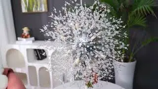 Crystal Dandelion Chandelier