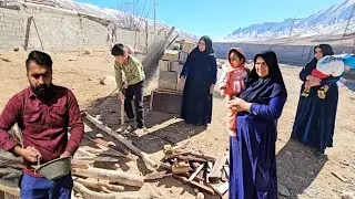 Braving the Storm: Mahin and Akbar&rsquo;s Visit to Medina Amidst the City's Turmoil
