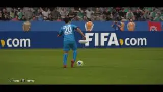 FIFA16 Goal in FUT Radamel Falcao