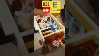EDEKA von Blockz mit B&auml;ckerei (kein) LEGO MOC auf MILS