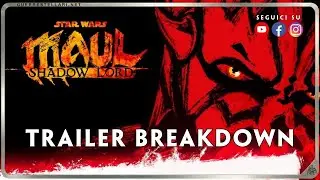 Maul: Shadow Lord - Trailer Breakdown