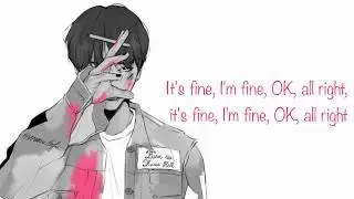 「OK, All Right」&rarr; David Archuleta ♪ Nightcore || Lyrics