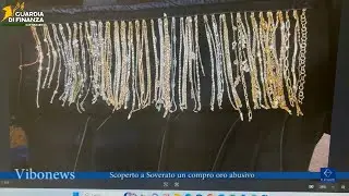 Scoperto a Soverato un compro oro abusivo