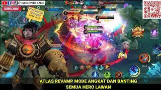 ITEM ATLAS YANG BIKIN LO GAMPANG MVP 😎😎🔥🔥 || INDOLOVERS GAME