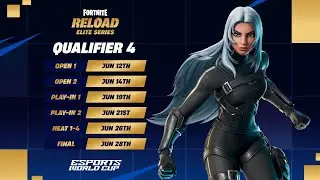 🏆FORTNITE LIVE🏆ELITE RELOAD SERIES OPENS🏆