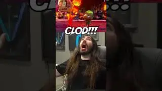 OOOH!!! CLOD!!! AAAA!!! CLOD!!! WOOO!!! WEEE!!! #moistcr1tikal #elemental #clod #meme #shorts