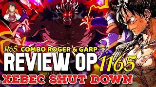 Tumbangnya Rocks D. Xebec! Pertarungan Haki Raja Luar Biasa! (Review One Piece 1165)