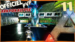 VISITE DE NOTRE BASE SUR VALGUERO : ARK PVP OFFICIEL (Jour 11)