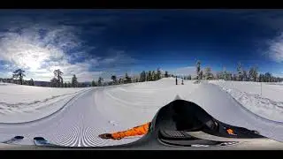 Badger Pass Ski Area, top of Eagle Lift