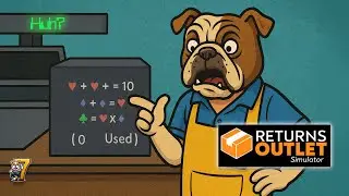 SELF-CHECKOUT CHAOS! Veedo Unlocks Automation… AND a Secret Safe?! | Returns Outlet Simulator