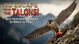No Escape from the Talons! | Best Hunting Moments of Birds of Prey