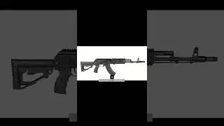 TOP10 Podstawowa broń strzelecka mocarstw w 2025 roku: AK-203  #top10 #history #historia #military