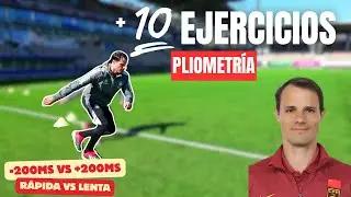 10 EJERCICIOS de PLIOMETRÍA para FÚTBOL: Tipos, Ejercicios y Cómo Mejorar tu Potencia y Velocidad.