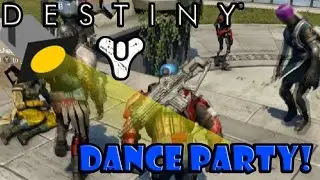 Destiny Beta - Funny Dance (Xbox One)