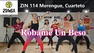 [ ZUMBA® ] Robame Un Beso / ZIN 114 / Merengue, Cuarteto / 대전 줌바 / JY Dance Holic / Zumba Korea