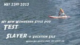 New Womberra Style Pod Test