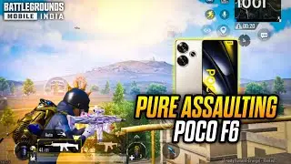 PURE ASSAULTING 🔱 POCO F6 