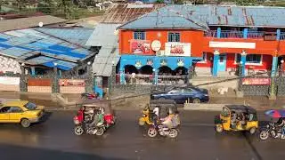 Exploring Barnesville, Monrovia 🇱🇷: Stunning Morning Drive Through Liberia's Hidden Gem