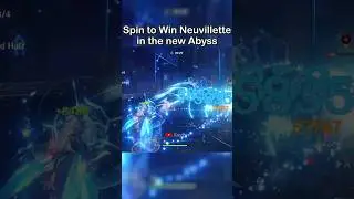 Spin to Win Neuvillette in the new Abyss