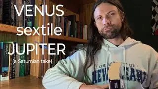 AOTD: Venus sextile Jupiter (Likeable... but shallow?)