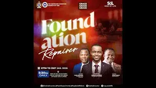 GRACE GRACE GRACE 2026 || FOUNDATION REPAIRER || RCCG SEED OF LIFE || JANUARY 2026 || DAY 4