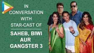 Jimmy Shergill, Mahi Gill, Chitrangada Singh, Rahul Mittra ,Tigmanshu Dhulia | FULL INTERVIEW