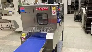 Divisora Boleadora COTEPA. Desde 30 hasta 180 gramos. Producci&oacute;n entre 2.000 y 4.000 piezas/hora