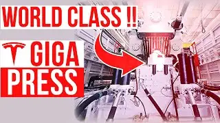 How Tesla Giga Press Will TOTALLY CHANGE The Industry