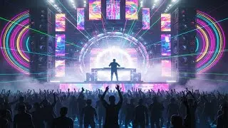 Bass Boosted EDM Energy | Nonstop Festival Beats & Club Drops