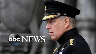 Prince Andrew takes break from royal duties amid Epstein scandal