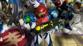 Samus Aran Figma from Metroid Dread || Unboxing