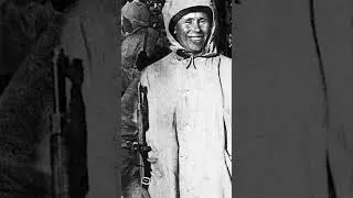 The winter sniper who never missed #simohayha #ww2 #finland #russia #history #sovietunion