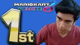 If I don't get 1st, the video ends | Mario Kart 8 Deluxe