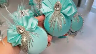 Handmade Christmas ornaments Lesson 10