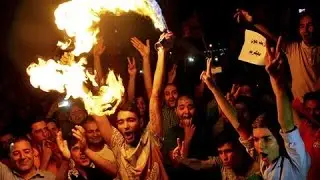 Tehran Celebrates Iran Nuclear Deal