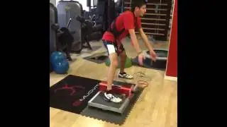 Volley training con Desmotec