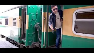 Lahore to Karachi | Jinnah Express Train Review | DDLJ Funny | Pakistan Railway | Vlog # 57