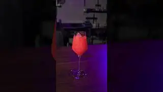 БЮДЖЕТНЫЙ АПЕРОЛЬ #cooking #cocktail #food #мастеркласс #рецепты #рецепт #chef #drink #еда #recipe